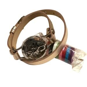 Essential Oil Diffuser Bracelet Aromatherapy Fragrance Locket